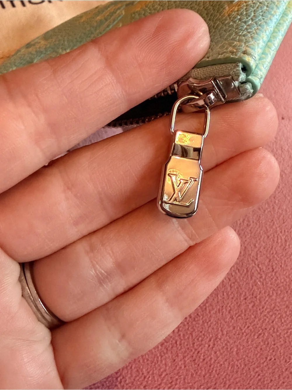 Louis Vuitton Limited Edition Stardust key pouch